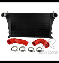 70MM Competition Intercooler Fit For MK7 GTI Golf R VAG 1.8T 2.0T 8V A3 S3 Inlets 2024 - buy cheap