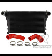 Intercooler de competición, 70MM, apto para MK7 GTI Golf R VAG 1,8 T 2,0 T 8V A3 S3 entradas 2024 - compra barato