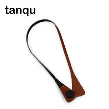 tanqu 1 Piece Long Extra Slim Interchangeable Angular Handles for OBag O Basket Faux Leather Handles 2024 - buy cheap