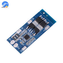 Placa de proteção de bateria de lítio bms 3s, 20a, 0.8v, 11.1v, 12v, 12.6v, 18650 placa de proteção de carga, lipo, pcb, pcm, balanceador para carregamento 18650 2024 - compre barato