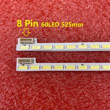 Nova 2 pçs/lote 60LED 525 milímetros LED strip para 42LS5600 42LS560T 42LS570 42LS570S 42LS575S T420HVN01.0 LG Innotek 42Inch 7030PKG 60ea 2024 - compre barato