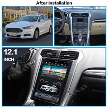 128G Tesla Screen For 2013 2014 2015 2016 2017 2018 Ford Mondeo Fusion MK5 Android10 Unit Car Multimedia Player GPS Radio Stereo 2024 - buy cheap