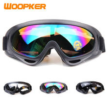 Cool UV Protection Ski Glasses Bike ATV Motocross Ski Snowboard Off-road Ski Goggles Eyewear For Helmet 2024 - buy cheap