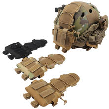 Bolsa de batería para casco táctico MK2, paquete de batería, bolsa de peso de equilibrio rápido para Airsoft, equipo de caza, exterior 2024 - compra barato