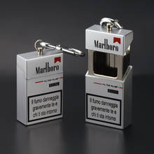 Portable Ashtray With lid Keychain Pocket Mobile Ashtray auto aschenbecher Mini Cigarette Metal Bottle Storage Package 2024 - buy cheap