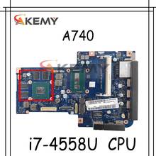 motherboard For lenovo A740 All-In-One AiO 27 ZAA50/70 LA-B031P Main Board w SR188 i7-4558U 5B20F65674 100% Tested OK 2024 - buy cheap