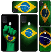 Bandeira brasil Caso de Telefone Para Samsung A52 A72 A32 A12 A31 A51 A71 A20e A21S A02 A10 A20 A30 A40 A50 A70 2024 - compre barato