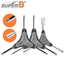 Шестигранный ключ Super B TB-2618 2628 2638 2648, инструменты для ремонта велосипедов, инструмент с термообработкой для длительного срока службы 2024 - купить недорого