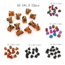 12pcs/set Girl Mini Hair Claw Clips For Women Hairpins Headwear Accessories Scrunchie Headband Crunchy Hair Tie O Hair Scruncie 2024 - buy cheap