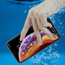 IP68 Водонепроницаемый чехол для телефона iPhone 6 6S 7 8 Plus SE 5S подводный водонепроницаемый чехол для iPhone 11 Pro X XS чехол для MAX XR Coque 2024 - купить недорого