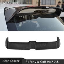 Carbon Fiber Material Rear Roof Spoiler for VW Golf MK7 MK7.5 VII Standard GTI R 2014-2019 FRP O Style Tail Trunk Wings 2024 - buy cheap