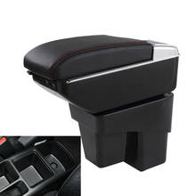 For Honda WRV armrest box USB Charging heighten Double layer central Store content cup holder ashtray accessories 15-19 2024 - buy cheap