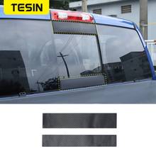 TESIN-pegatinas de coche para Dodge, accesorios de decoración de ventana y parabrisas trasero Exterior, para Dodge RAM 1500 2011 + 2024 - compra barato