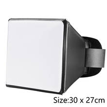 Caja difusora de Flash para fotografía, caja de luz suave cuadrada para cámaras Canon y Nikon 2024 - compra barato
