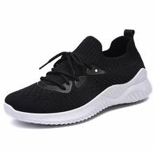 2022 Best-selling Spring Autumn Shoes Casual Sneakers Breathable Air Mesh Fashion Casual Shoes Flat  Shoes Women Sneaskers Shoes 2024 - buy cheap