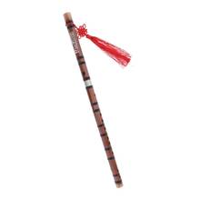 Flauta de bambú Dizi, instrumento Musical chino tradicional hecho a mano, de viento de madera 2024 - compra barato