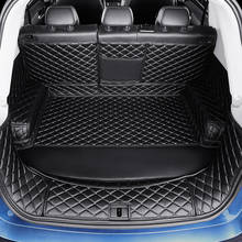 Alfombras impermeables 3D para maletero de coche, esteras personalizadas duraderas para maletero, para Maserati Levante Ghibli Quattroporte 2024 - compra barato