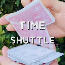 Time Shuttle Magic Tricks Cards Change/Blank To Poker Close Up Street Stage Magic Props Llusion Gimmick Mentalism Puzzle Toy 2024 - buy cheap