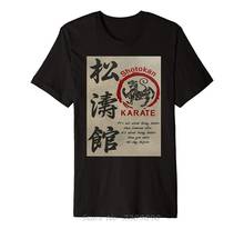 Camiseta de karatê saptomala (roupa de artes marciais), camiseta curta com estampa 3d engraçada e da moda masculina 2024 - compre barato