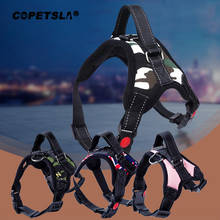 Copetsla Durable Reflective Pet Dog Harness For Dogs Adjustable Big Dog Harness Pet Walking Harness For Small Medium Large Dogs 2024 - buy cheap