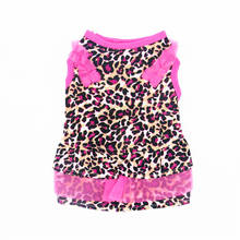 Dog Clothes Pet Dot Cheap Clothing for Small Medium Dogs Puppy Cake Skirt Fashion Leopard Chihuahua 2024 - buy cheap