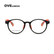 Ultralight Flexible Soft Kids Frame boy girl Children Optical Spectacle Frame Glasses for Sight Eyeglass Lunettes De Vue Enfant 2024 - buy cheap