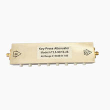 10W 2.5GHz SMA Type Signal RF Adjustable Attenuator 0-90dB,Key-Press step adjustable Copper nickel plating attenuator,J19285 2024 - buy cheap