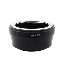 Adaptador anel olympus om lente para fujifilm fuji fx x montagem X-Pro1 X-E1 X-M1 X-A1 np8211 2024 - compre barato