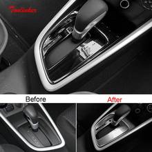 Tonlinker Interior Car Gear Panel Cover Stickers for Chevrolet ONIX 2020 Car Styling 2 PCS Stainless steel Cover Stickers 2024 - buy cheap