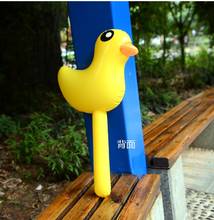 inflatable animal Inflatable Ducklings Rods Lamented The Son Yellow Duck Toy Hammer Rod Pvc Toys Children Gifts Outdoor Game 2024 - buy cheap