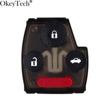 OkeyTech-recambio de llave remota de coche, 2/3/4, 3 + 1 botones, para HONDA ACCORD CIVIC CR-V ODYSSEY PILOT 2024 - compra barato