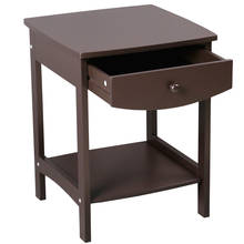 US Warehouse Coffee Side Table with  Drawers ZT023 Coffee Side Table End Table Coofee Table 2024 - buy cheap