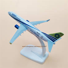 16cm Air Colombia AIRES B737 Boeing 737 Airways Airlines Metal Alloy Airplane Model Plane Diecast Aircraft 2024 - buy cheap