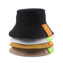 Novo balde chapéus unissex moda bob verão hip hop masculino feminino boné kpop balde de algodão preto pescador panamá bonés ao ar livre 2024 - compre barato