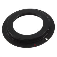 1Pcs Aluminum M42 Lens to For Canon M42 EF Mount Adapter Ring 1100D 600D 60D 550D 5D 7D 50D Wholesale 2024 - buy cheap