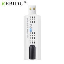 Kebidu-receptor de TV Digital DVB-T2, sintonizador de TV USB, DVB T2, USB 2,0, compatible con DVB-T, DVB-C, FM, DAB 2024 - compra barato