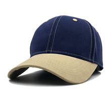 high quality 100% Cotton Baseball Caps For Adult Men Women Ventilation Fashion Snapback Bone Couple Hat Dad Cap Solid color 2024 - buy cheap