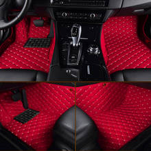 Alfombrillas personalizadas para coche Opel Corsa d 2007 2008 2009 2010 2011-2014, alfombras de cuero de lujo, accesorios interiores para coche, estilo 2024 - compra barato