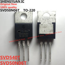 10 pcs/lot SVD50N06T SVD50N06 50N06 SVD540T SVD540 TO-220 N-Channel Power MOSFET 100% new imported original 100% quality 2024 - buy cheap