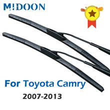 MIDOON Front Wiper Blades for Toyota Camry Fit Hook Arms Model Year from 2012-2013 2014 2015 2017 2024 - buy cheap