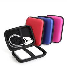 2.5" HDD Bag External USB Hard Drive Disk Carry Mini Usb Cable Case Cover Pouch Earphone Bag for PC Laptop Hard Disk Case 2024 - buy cheap