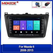 2Din Android Quad Core 16G ROM ​Car Multimedia Player GPS Navigation For Mazda 6 Rui wing 2008 2009 2010-2013 2014 2024 - buy cheap