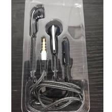 Sports Flat Headset Mobile Phone HD Stereo General Purpose  Bass Earplugs Wired Control With MIC Earbuds  Earphones Eh* 2024 - buy cheap