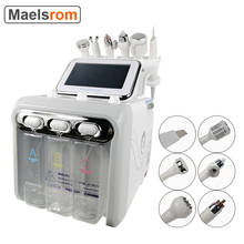 6 In 1 Electric Water Dermabrasion Machine Deep Cleansing Machine Water Jet Hydro Diamond Facial Clean Dead Skin Removal Salon 2024 - buy cheap