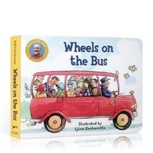 Raffi Songs to Read The wheels on the bus Board Book  English Picture story books to help your child grow as a reader 2024 - buy cheap