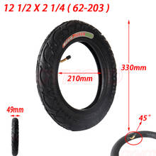 12.5x2.125 Tire Pneumatic Inner Outer Tyre for Electric Scooter E-bike Inch Wear Resistant Explosion Proof 2024 - buy cheap