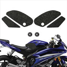 Motorcycle fuel tank pad tank grip protection sticker KSHARPSKIN knee grip side applique for YAMAHA 06-07 YZF-R6 SUZUKI 00-04 2024 - buy cheap