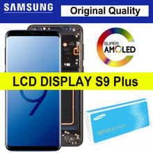 6.2'' New Original Super Amoled Display with frame for SAMSUNG Galaxy S9 Plus G965 G965F S9+ LCD Touch Screen Digitizer Assembly 2024 - buy cheap