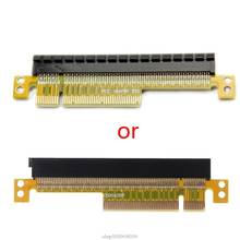 PCI Express Riser Card x8 to x16 Left Slot Adapter For 1U Servers Ap05 21 Dropship 2024 - buy cheap