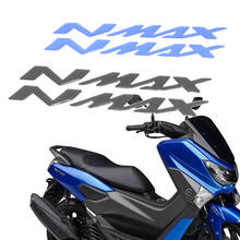 Emblema de Gel de resina 3D para motocicleta, almohadilla de guardabarros con logotipo, calcomanías para Yamaha Nmax 155, Nmax155, nmax 125, 150, 2 uds. 2024 - compra barato